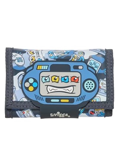 Smiggle - Away Oyun Tutkunu Çocuk Cüzdanı