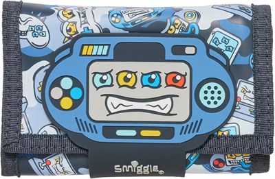 Smiggle - Away Oyun Tutkunu Çocuk Cüzdanı
