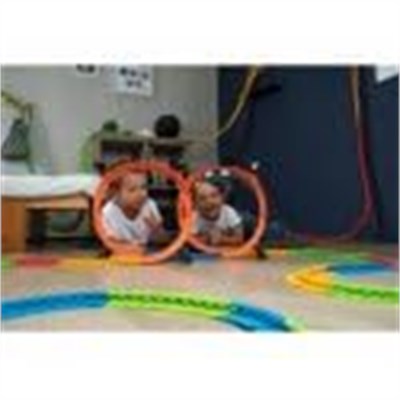 Smoby, 180912, Smoby FleXtreme Superlooping Oyun Seti, Büyütülebilir Set, Tamamlayıcı, Uzun Ray Parçaları, Spiral Sürüş, Smoby FleXtreme Superlooping Set