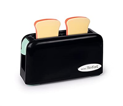 Smoby, 310527, Tefal Ekmek Kızartma Makinesi Oyuncağı, Lisanslı, Toaster Express