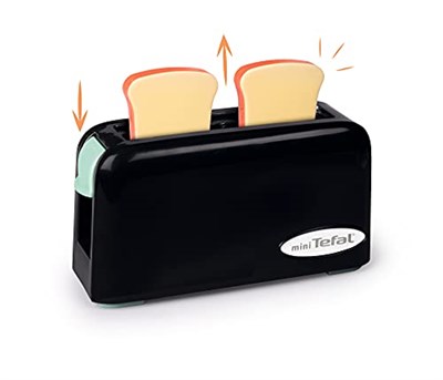 Smoby, 310527, Tefal Ekmek Kızartma Makinesi Oyuncağı, Lisanslı, Toaster Express