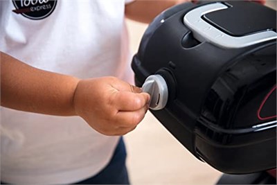 Smoby, 721007, Scooter Ride-On Kurye Motosikleti, Kornalı, Sesli, Scooter Ride-On Courier Motorcycle