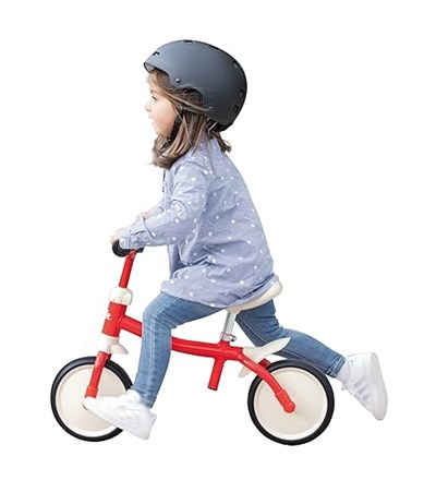 Smoby, 770400, Rookie Balance 2 Tekerlekli Denge Bisikleti, Sessiz Tekerlek, İlk Sürüş Eğlencesi, Rookie Balance Bike