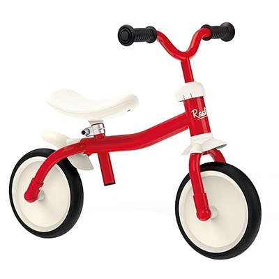 Smoby, 770400, Rookie Balance 2 Tekerlekli Denge Bisikleti, Sessiz Tekerlek, İlk Sürüş Eğlencesi, Rookie Balance Bike