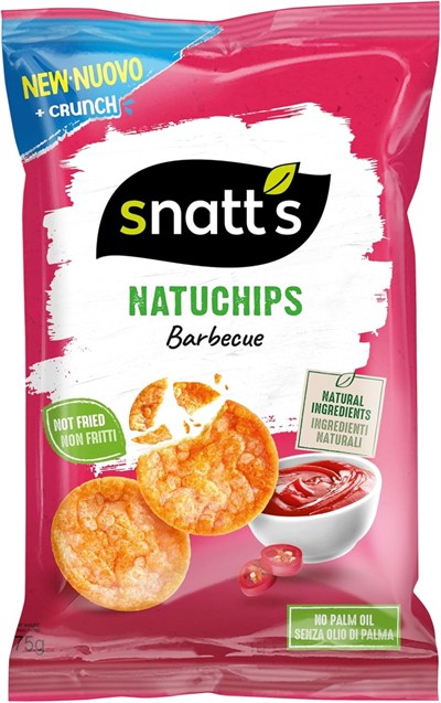 Snatts Barbekü Aromalı Atıştırmalık 75 Gram