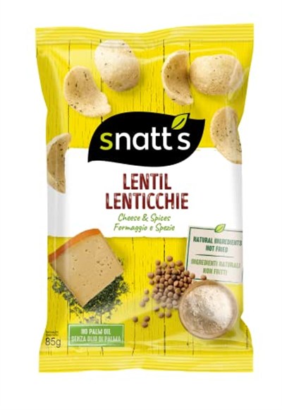 Snatts Peynirli Fırınlanmış Atıştırmalık 85 Gram