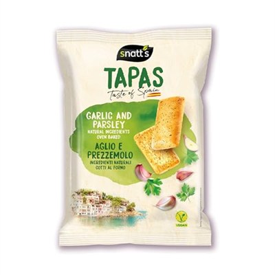 Snatts Sarımsak Ve Maydanozlu Atıştırmalık 120 Gram
