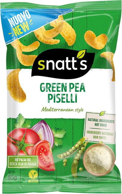 Snatts Sebzeli Fırınlanmış Atıştırmalık 85 Gram