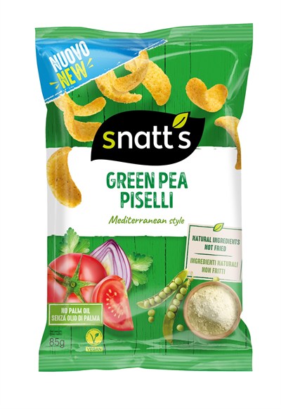 Snatts Sebzeli Fırınlanmış Atıştırmalık 85 Gram