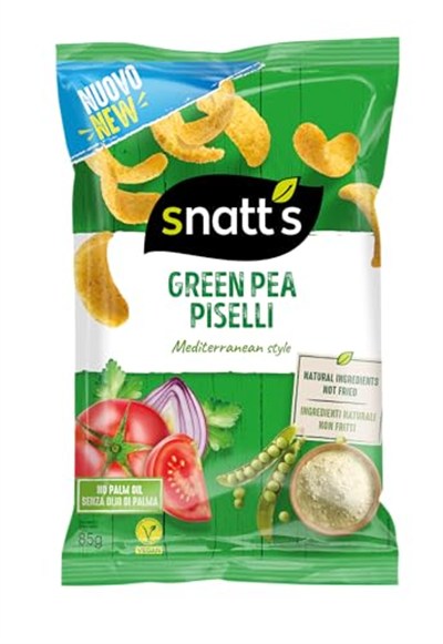 Snatts Sebzeli Fırınlanmış Atıştırmalık 85 Gram