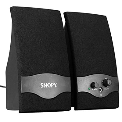 Snopy SN-84 2.0 USB Speaker, Siyah