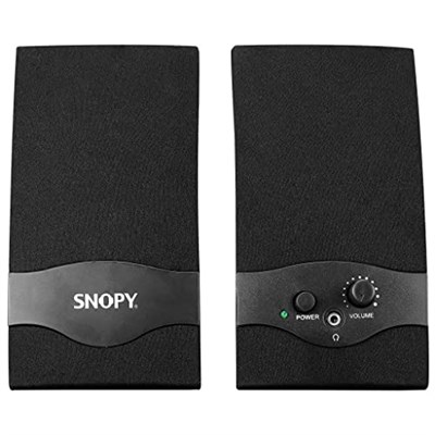 Snopy SN-84 2.0 USB Speaker, Siyah