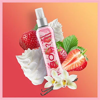 So…? Strawberry & Cream Vücut Spreyi 100 ML