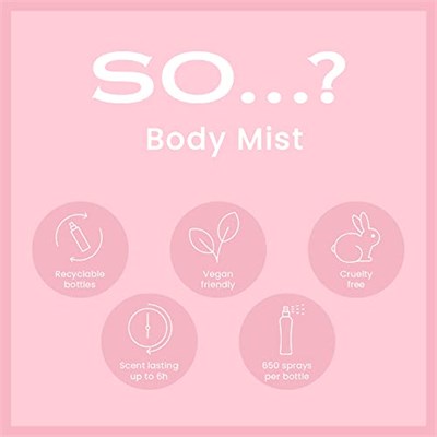 So…? Strawberry & Cream Vücut Spreyi 100 ML
