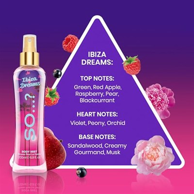 So...? So…? Ibiza Dreams Vücut Spreyi 200ml