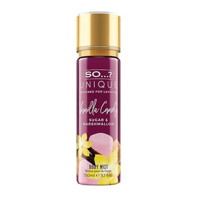 So...? Unique Vanilla Candy Vücut Spreyi 150ml