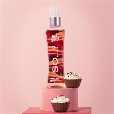 So...? Red Velvet Vücut Spreyi 100 ML