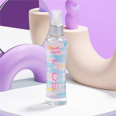 So...? Fresh Floral Vücut Spreyi 100 ml