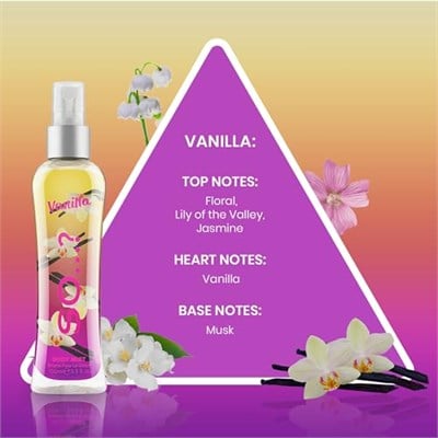 So...? Vanilla Vücut Spreyi 100ml