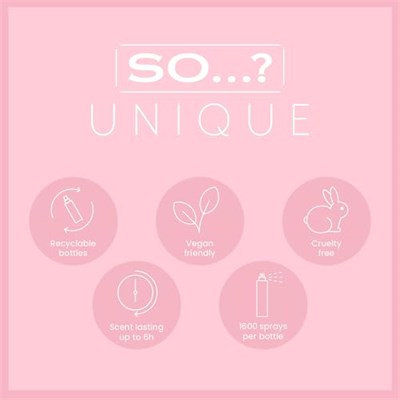 So...? Unique Vanilla Candy Vücut Spreyi 150ml