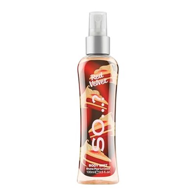 So...? Red Velvet Vücut Spreyi 100 ML