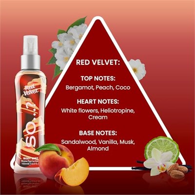 So...? Red Velvet Vücut Spreyi 100 ML