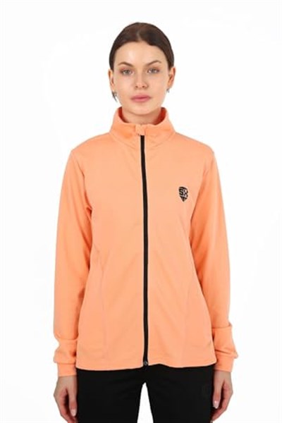SO22F028 Academy Poly Suit Kadın Spor Ceket