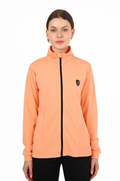 SO22F028 Academy Poly Suit Kadın Spor Ceket