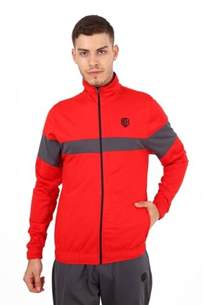 SO22F031 Academy Poly Suit Erkek Spor Ceket