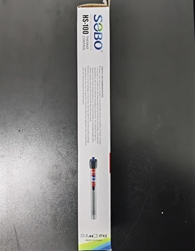 Sobo HS-100 Akvaryum Cam Isıtıcı 100W