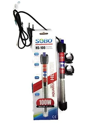Sobo HS-100 Akvaryum Cam Isıtıcı 100W
