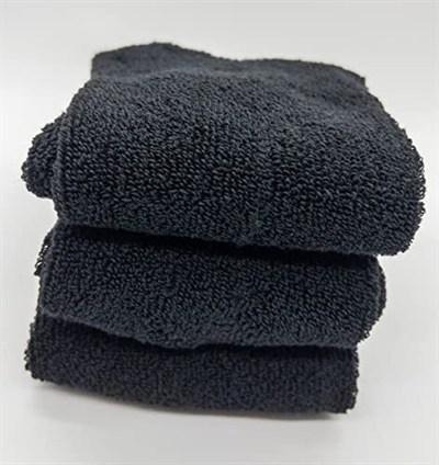 SOCKS Premium Termal 6 Çift Erkek Sıkmayan Lastikli Ekstra Kalın Tam Havlu Kışlık Çorap Siyah 40-44