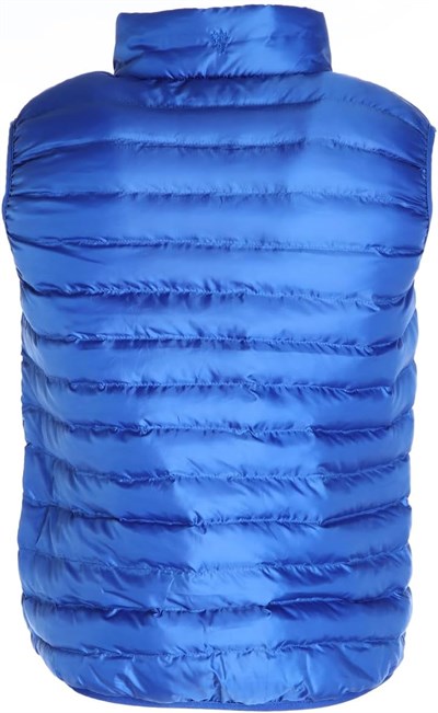 Soffio Puffer Erkek Mavi Günlük Stil Yelek 21KETL20D01-SAX