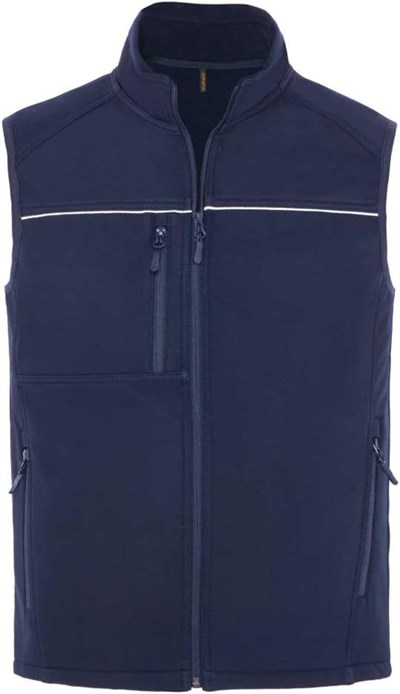SOFTSHELL OUTDOOR YELEK LACİVERT XS-1