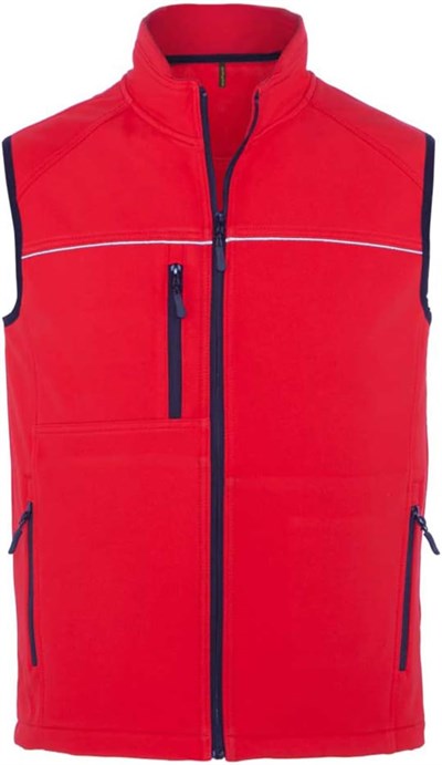 SOFTSHELL OUTDOOR YELEK LACİVERT XS-1