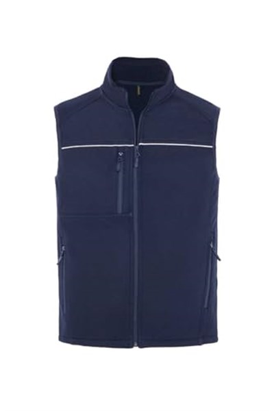 SOFTSHELL OUTDOOR YELEK LACİVERT XS-1