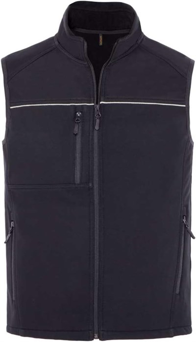 SOFTSHELL OUTDOOR YELEK LACİVERT XS-1