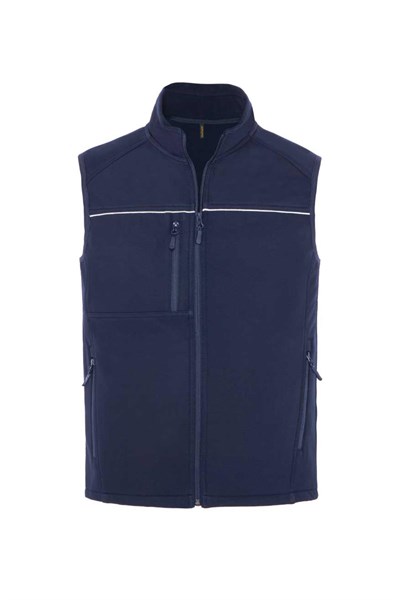 SOFTSHELL OUTDOOR YELEK LACİVERT XS-1