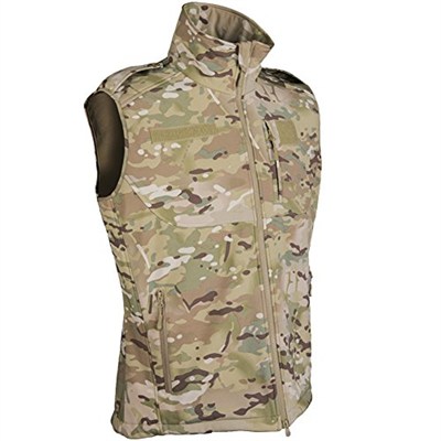Softshell Yelek multitarn
