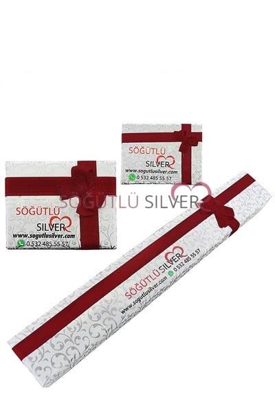 Söğütlü Silver beş sıralı onix taşlı tamtur küpe