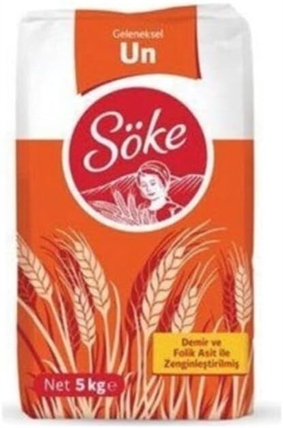 Söke-Un 5 Kg 2li