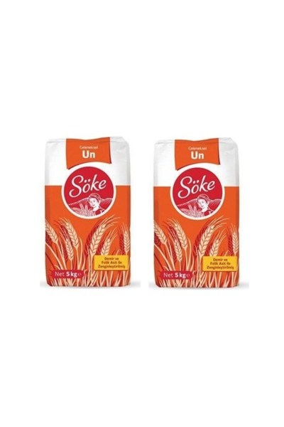 Söke-Un 5 Kg 2li