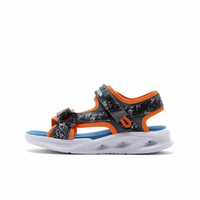 SOLA GLOW SANDAL Boys Gs Gri Işıklı Sandalet