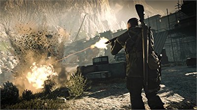 Sold Out Sony Sniper Elite 4 Italia Ps4 Oyun