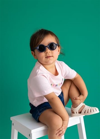 SOLEDA 0-12 Ay Bebek Güneş Gözlüğü Denim Blue