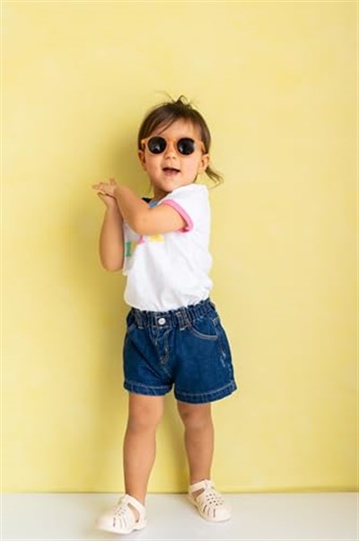 SOLEDA 3-6 Yaş Çocuk Güneş Gözlüğü - Blush (Şampanya)