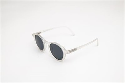 SOLEDA 3-6 Yaş Çocuk Güneş Gözlüğü - Cloud White (Şeffaf Beyaz)