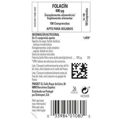 Solgar Folic Acid 100 Tablet