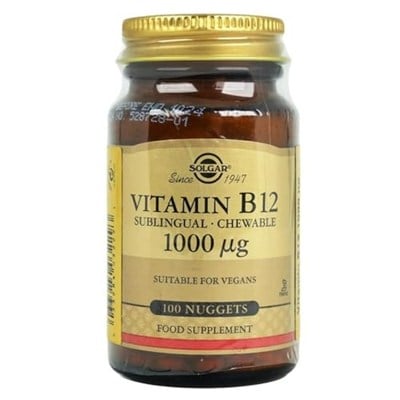 Solgar Vitamin B12 1000mcg 100 Tablet