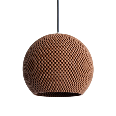 Soli Workshop Alva Medium Sarkıt Aydınlatma - Walnut